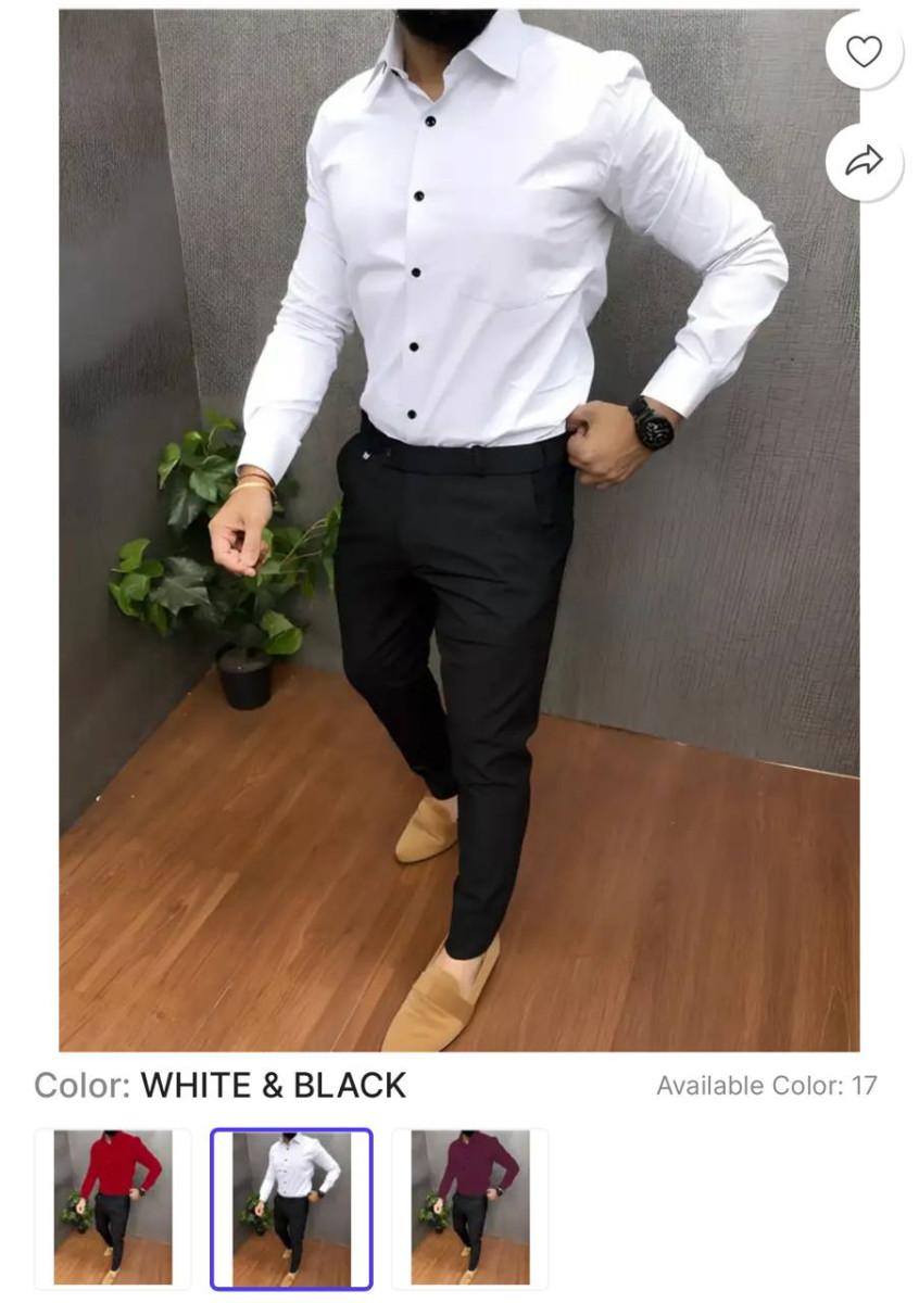 Ruvin Fashion Men Shirt Waistcoat And Pant Setdeal 490link Here