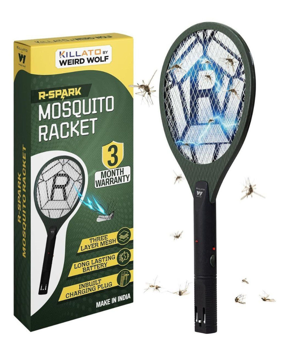 Weird Wolf Heavy Duty Mosquito Bat349
