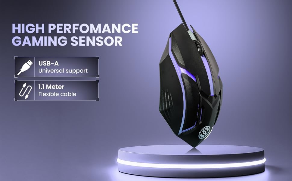 Optical Gaming Mouse 129