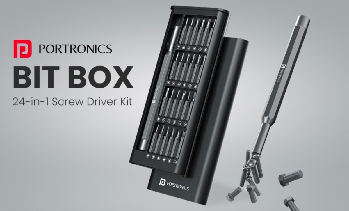 Portronics Screwdriver Kit At 349