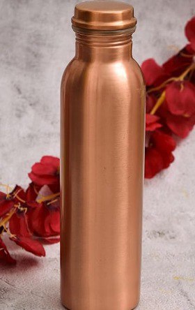 Amazon Copper Water Bottle - 950ml Rs 799