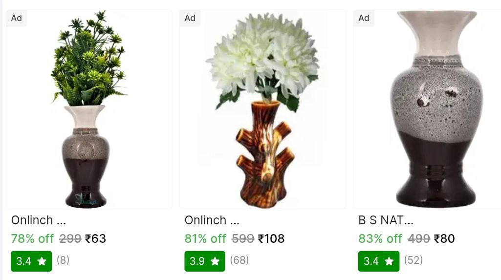 Flowers And Pots Starts 63