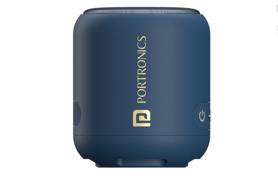 Portronics Sounddrum 1 12w Tws Portable Bluetooth Speaker879