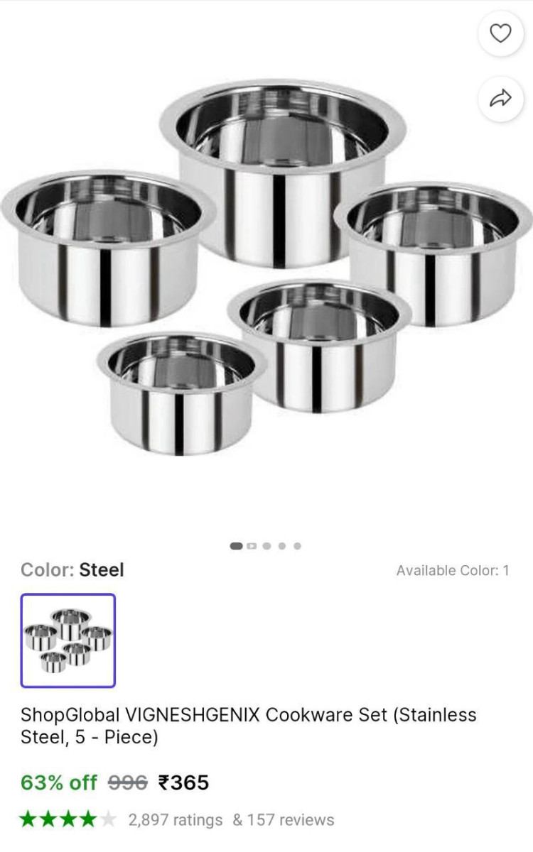 Cookware Set 365