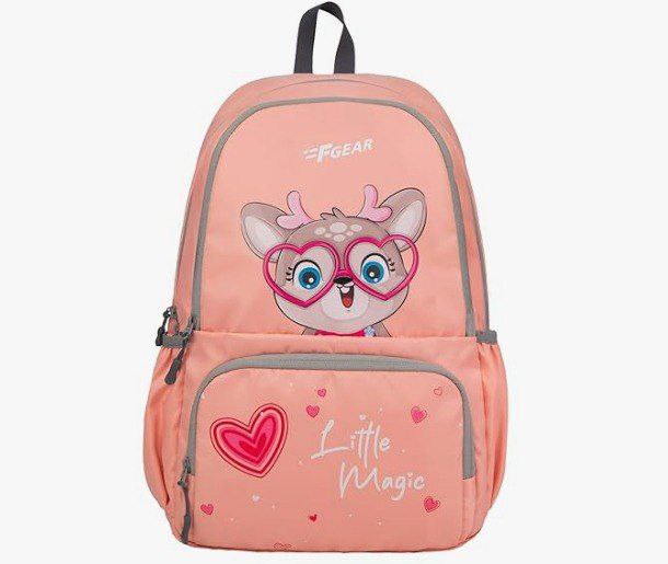 F Gear Little Magic Blushing Peach 22l Backpack 429