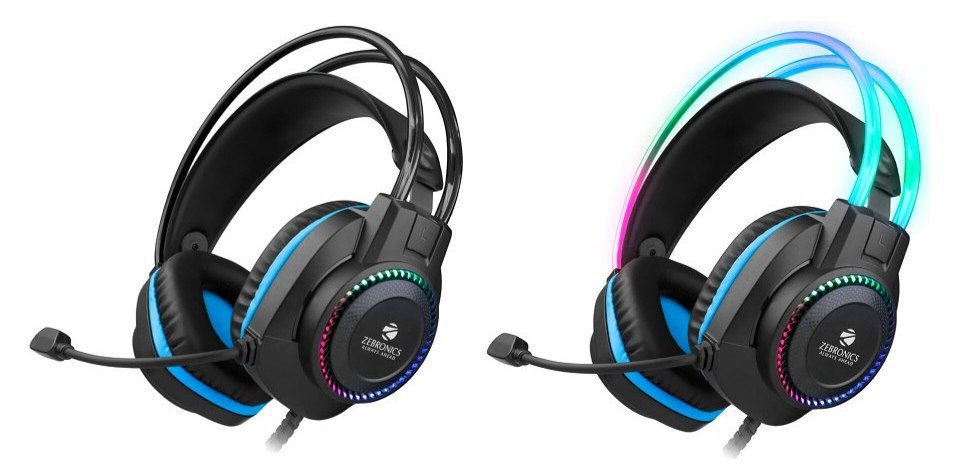 Zebronics Gaming Headphone799 899