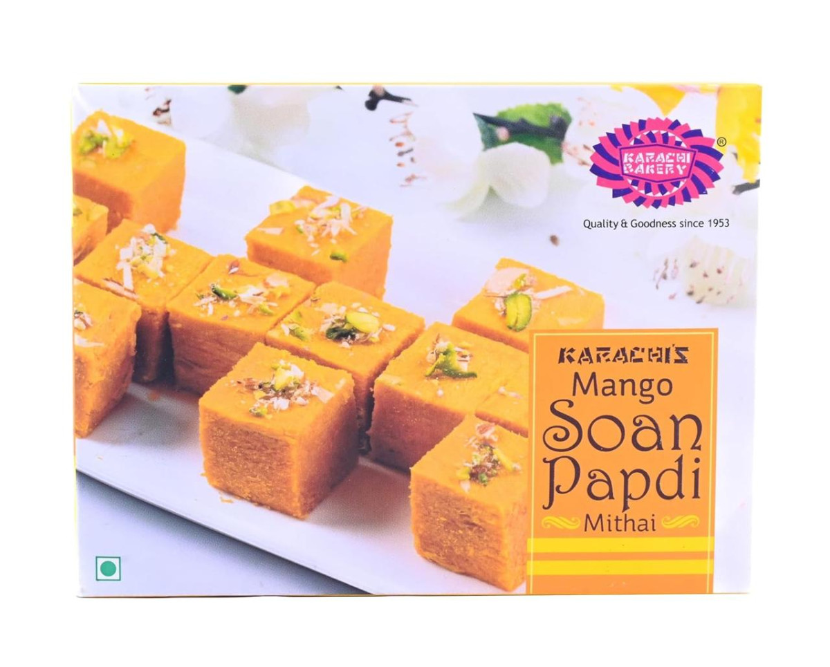 Karachi Bakery Mango Soan Papdi 200g 55
