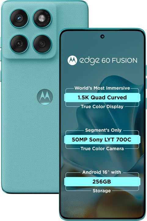 Lowest Moto Edge 60 Fusion 18 999 Get 2000 Using Bank No Cost Emi Click Her