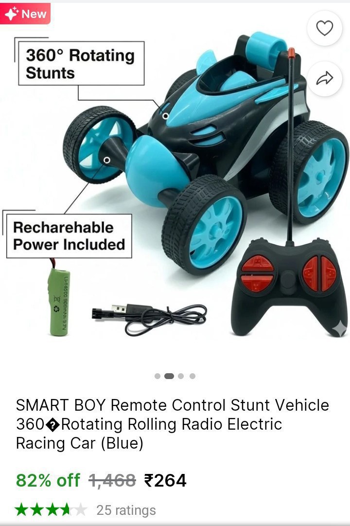 Rechargeable Remote Control Car 264