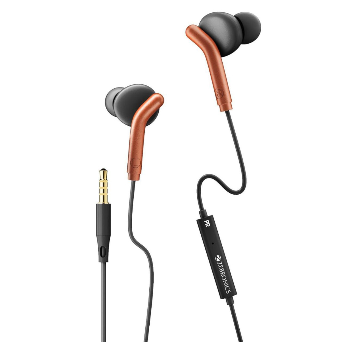 Zebronics Earphone With Mic 139