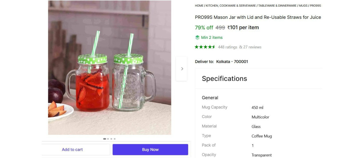 Mason Jar With Lid And Re-usable Straws 101 More Deals Click Here Must Read