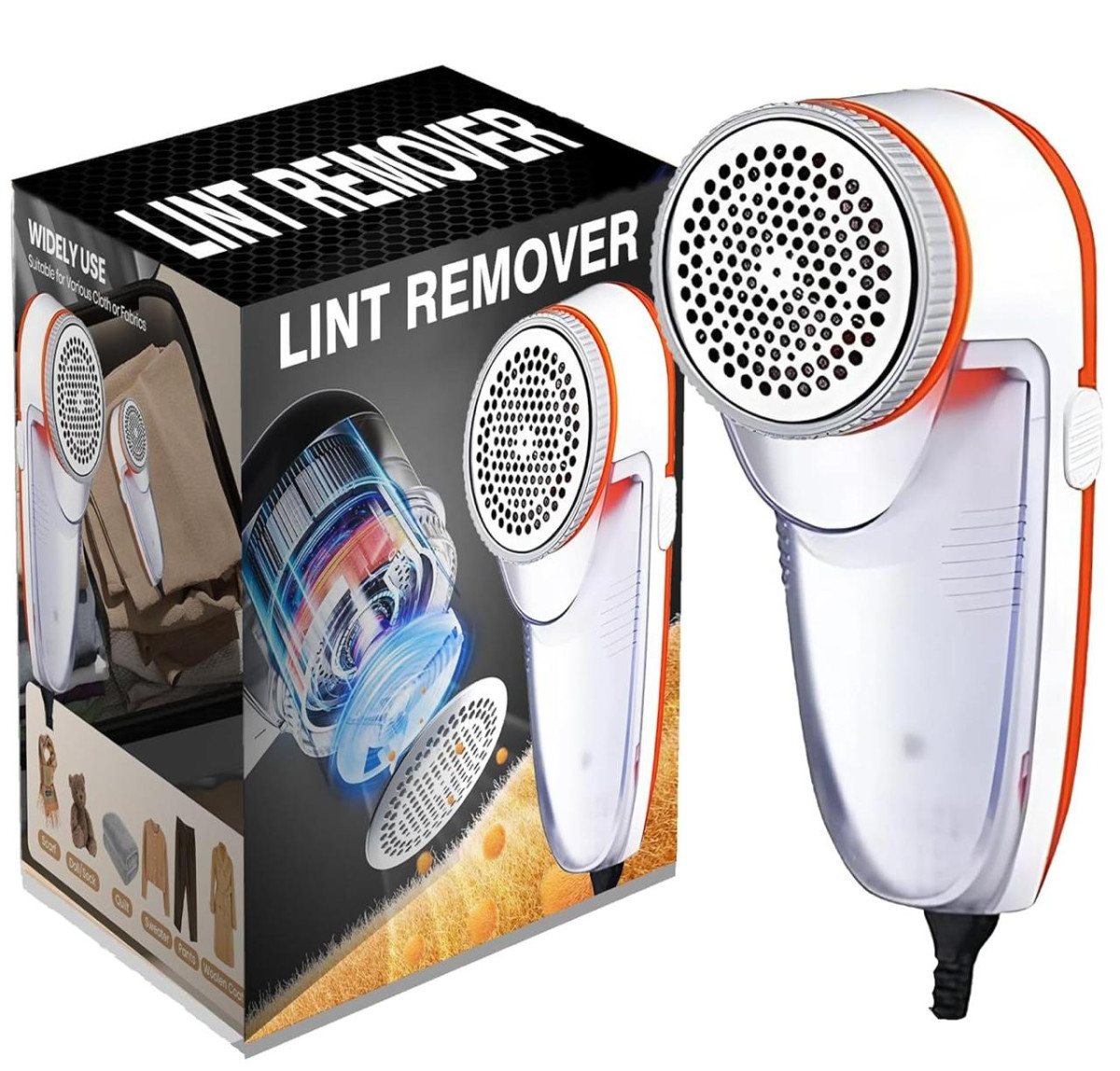 Nova Lint Remover For Clothes Fabric Cleaner Tint And Dust Remover 263
