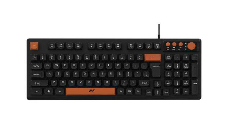 Ant Master 01 New Gen Full Size Wired Office Keyboard