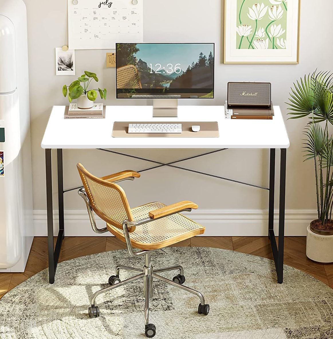 Grab 2 792coupon Qara Wood Laminated Study Table