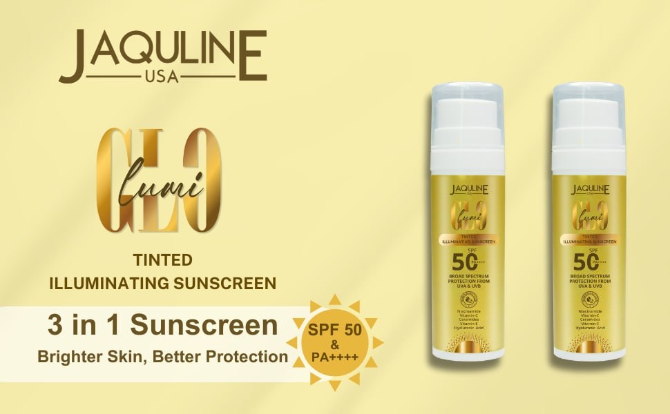 Jaquline Usa Lumi Glo Tinted Sunscreen 86
