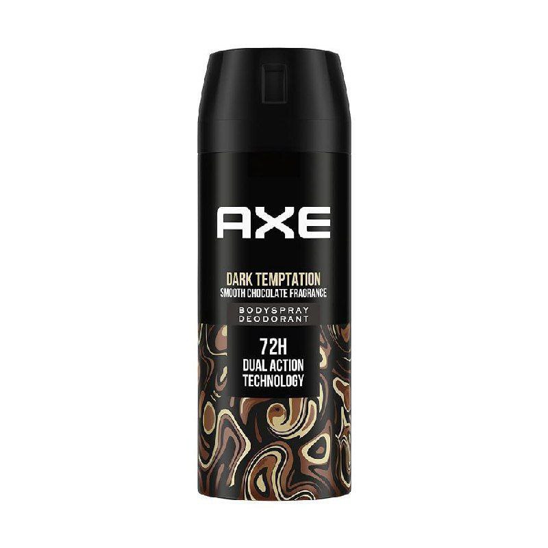 Axe Dark Temptation Long Lasting Deodorant Bodyspray For Men 150 Ml