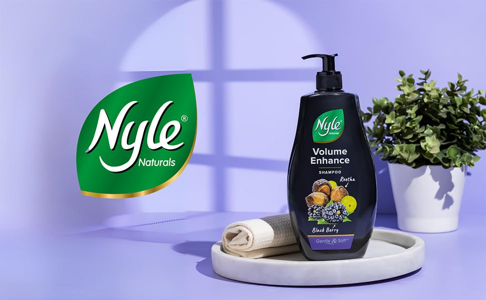 Nyle Naturals Volume Enhance Shampoo 1 L 364