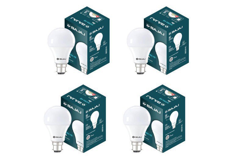 Bajaj Ivora Hb Led Lamp 9w Cdl Cool Daylight B22ddeal 169