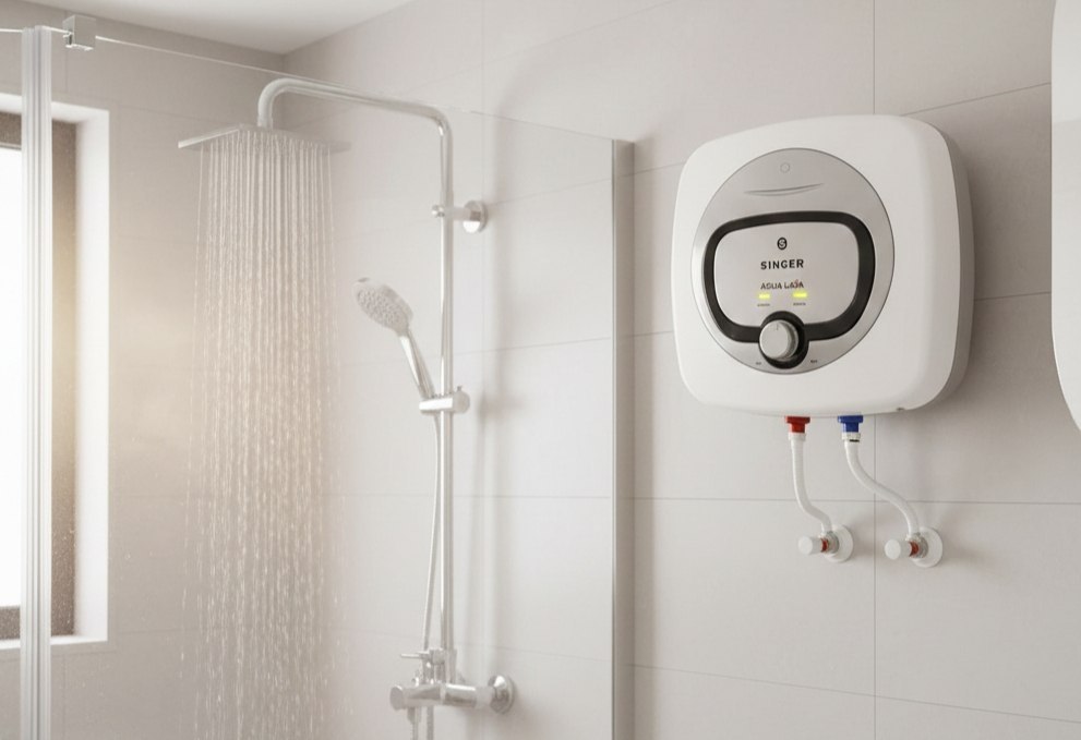Singer 15l Storage Geyser At 56605 9l