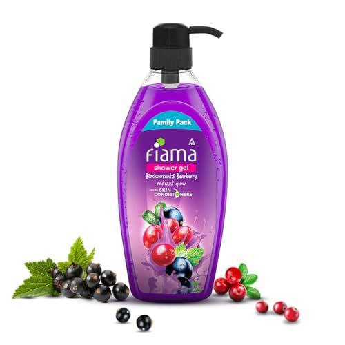 Fiama Body Wash Shower Gel Blackcurrant Bearberry 895 Ml