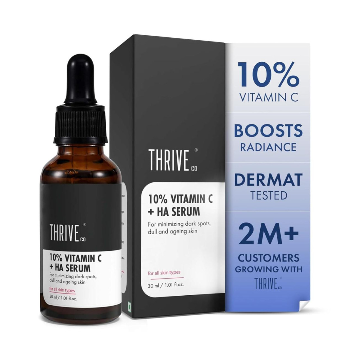 Thriveco 10 Vitamin C Face Serum 30 Ml 177