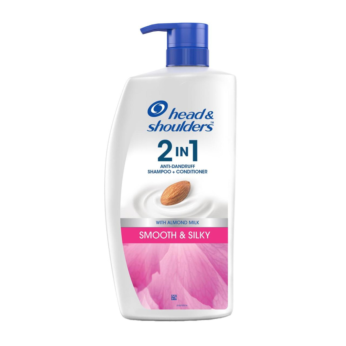 Head Shoulders 2-in-1 Smooth And Silky Anti Dandruff Shampoo Conditioner 1l