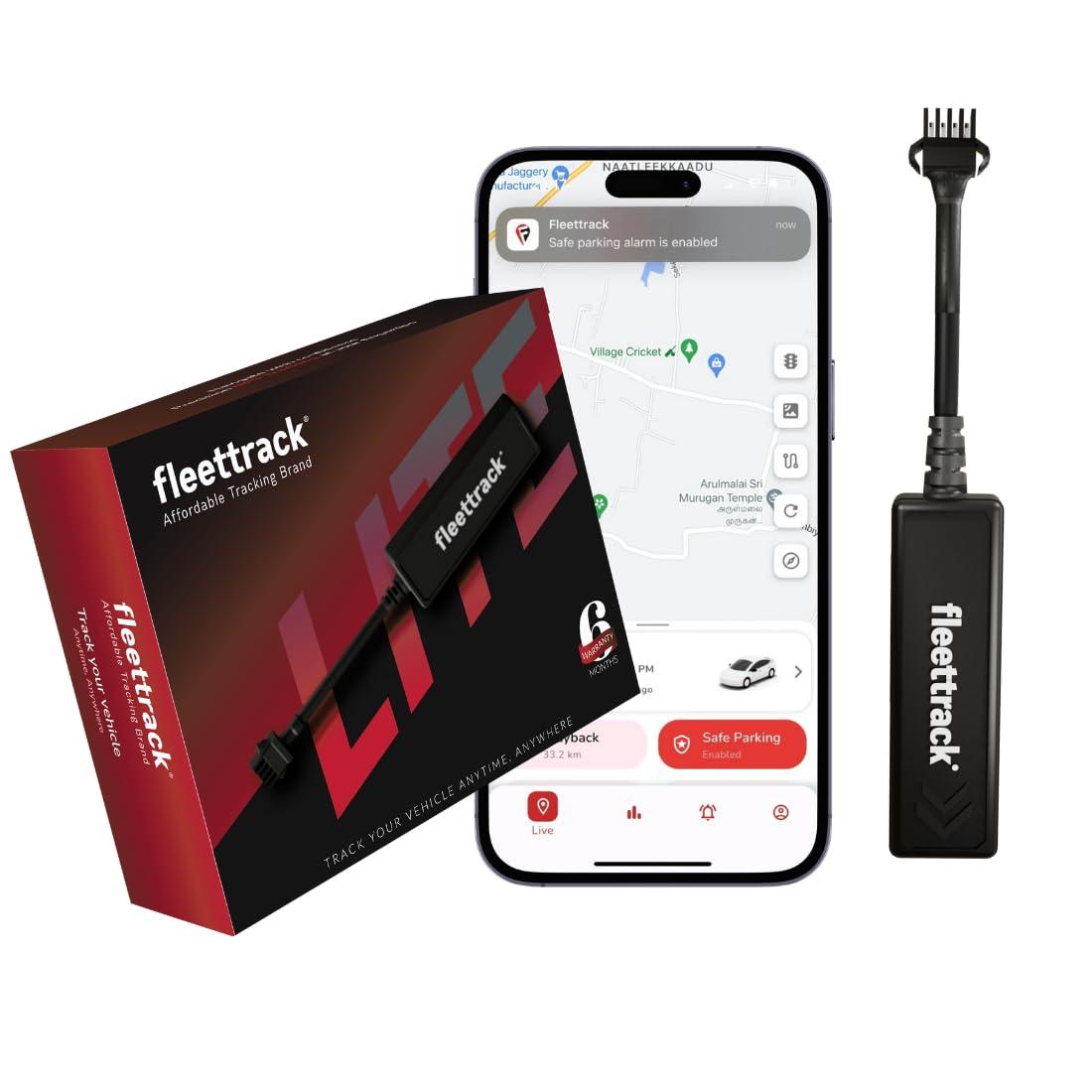 Fleettrack Lite Gps Tracking Device (1 Year Premium App) 1 175