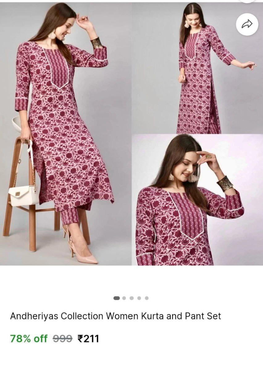 Kurta Pant Set 211