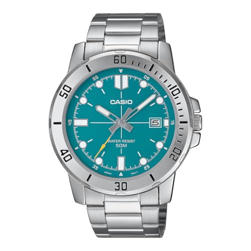 Casio Enticer Men Mtp-vd01d-3e2vudf Analog Blue Dial Men (a2 2037 3395