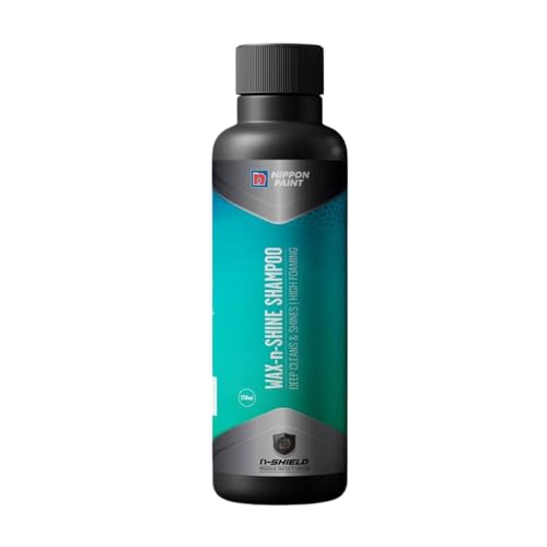 Nippon Paint Wax N Shine Car Shampoo 250ml High Foaming Au 235 525