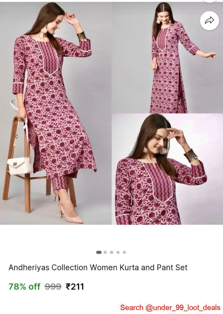 Kurta Pant Set 211
