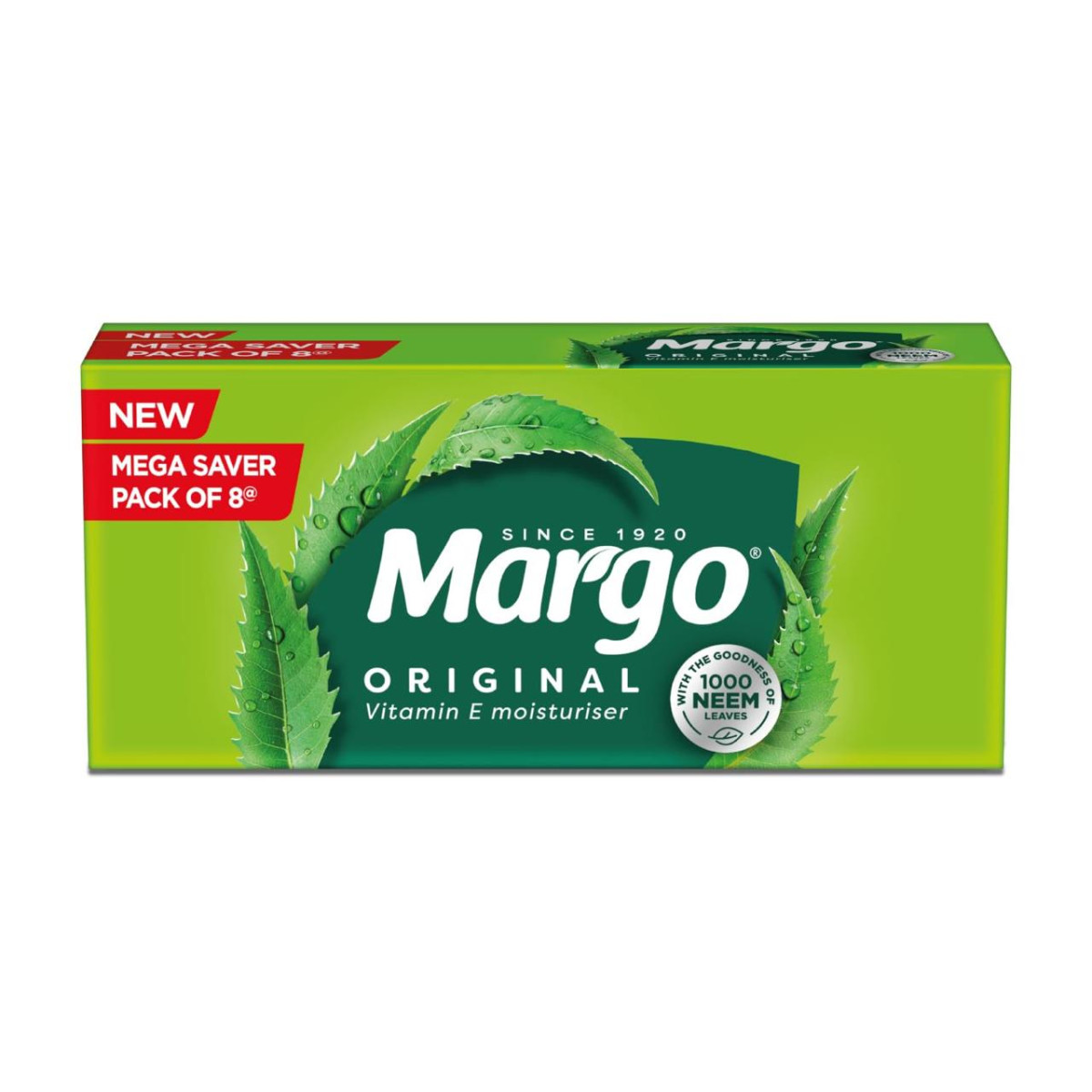 Margo Original Neem Soap 125gm X 8 205