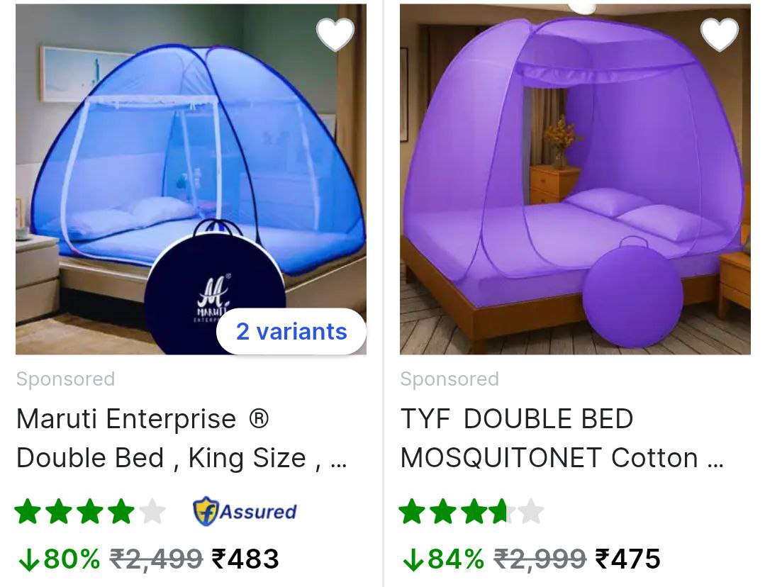 Flipkart 85 On Mosquito Nets