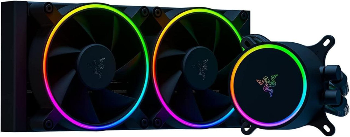541razer Hanbo Chroma Rgb All-in-one Liquid Cooler Argb Pump Cap Ultimate A