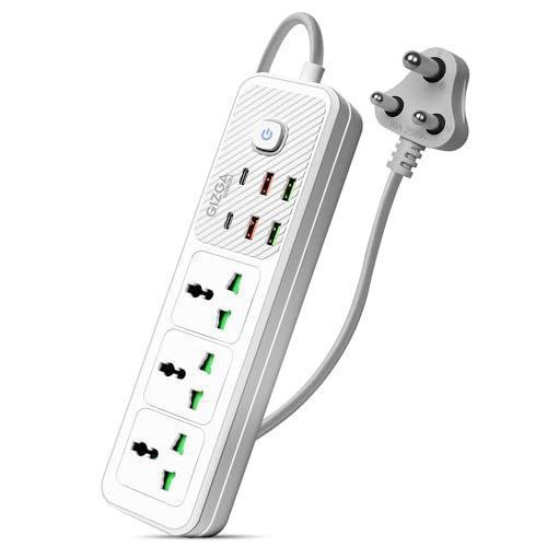 Gizga Essentials 2500w 10a Extension Board