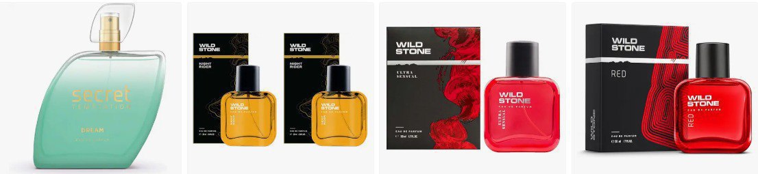 Amazon 56 On Wild Stone Products