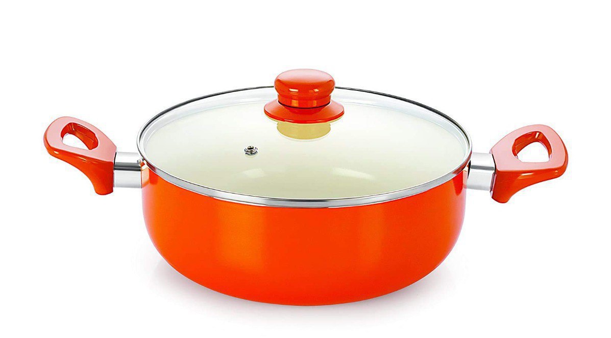 Amazon Nirlon Non Stick Induction Casserole 585 Apply 5 Coupon