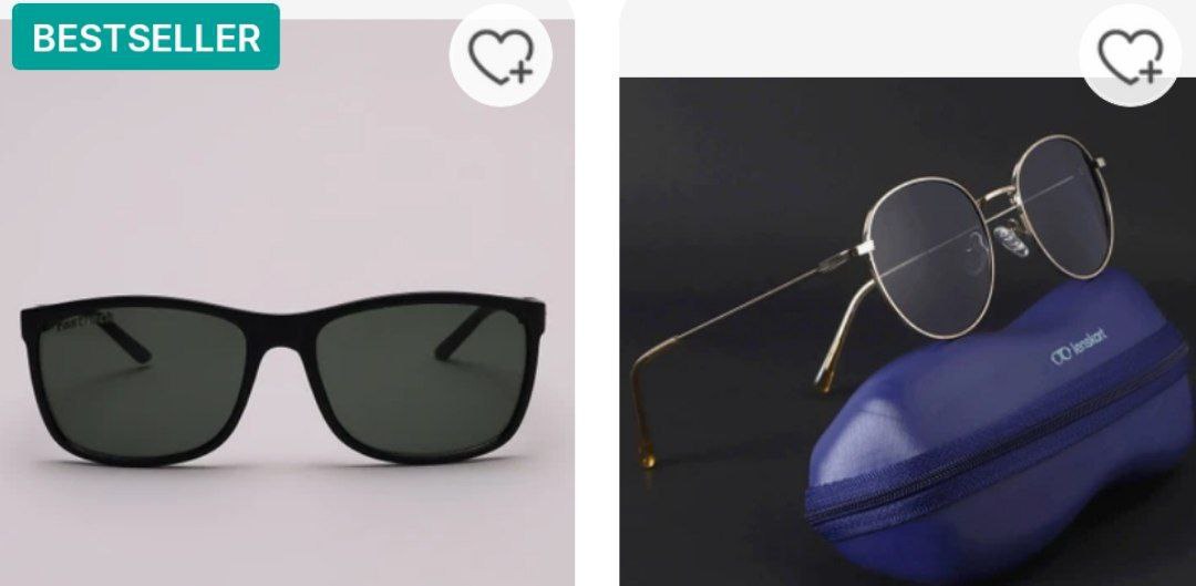 Grab Min 50 Vincent Chase John Jacobs Fastrack Sunglasses More