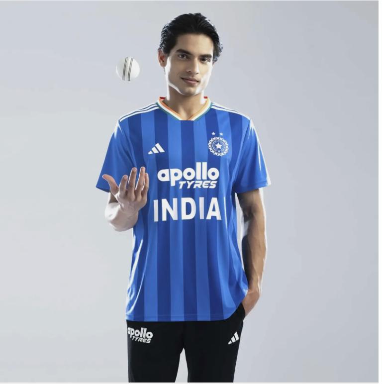 Adidas India Cricket Jersey At Rs 499 -