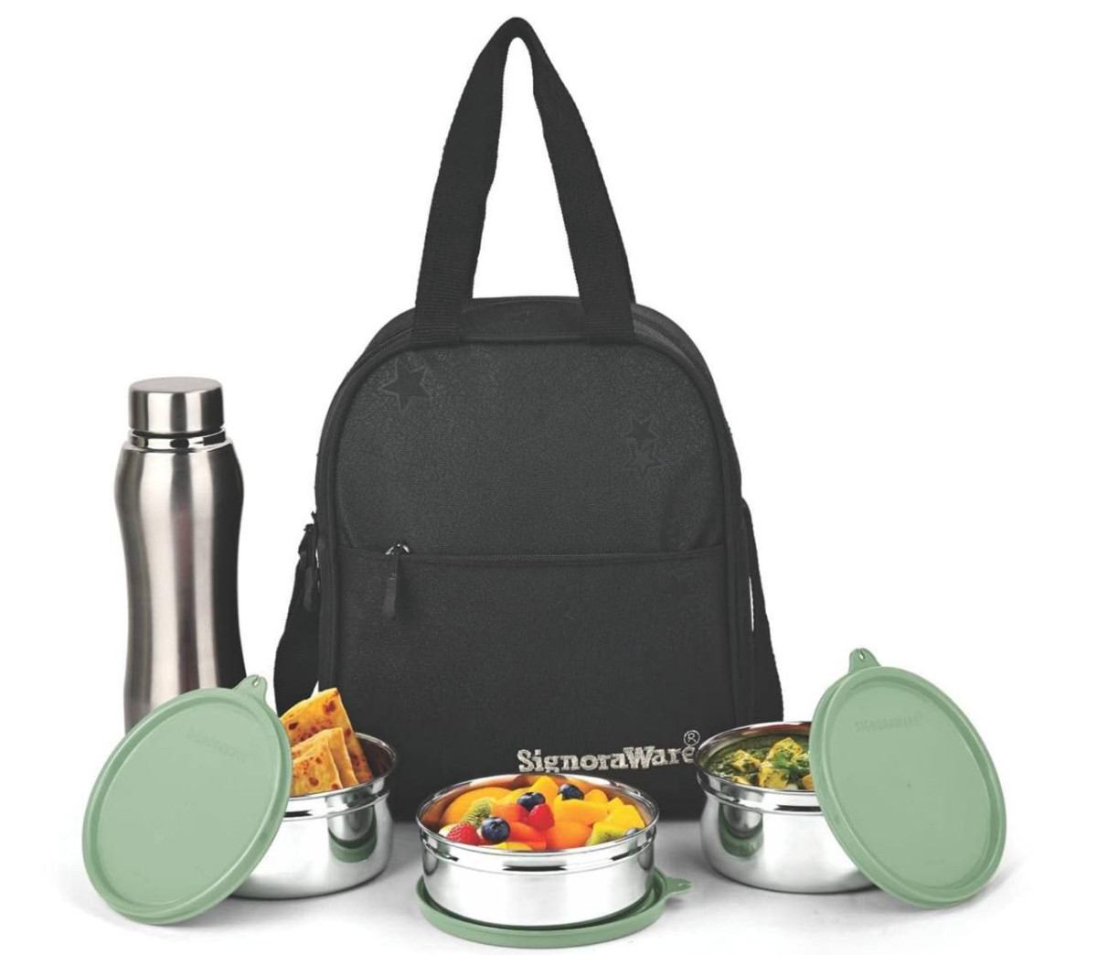 Signoraware Stainless Steel Big Lunch Box
