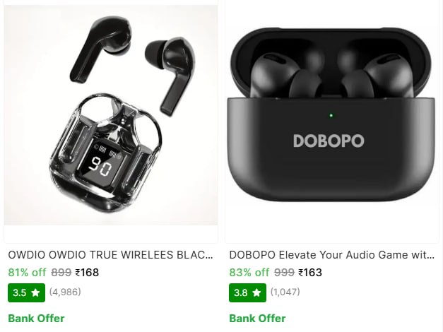 Headset Starts From 163mcore