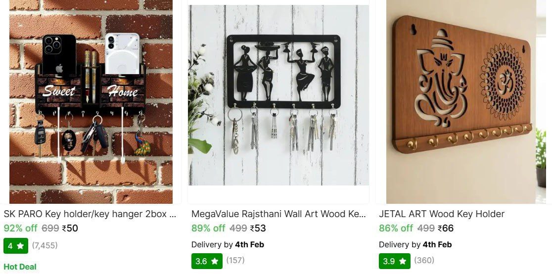 Key Holders Starts 50