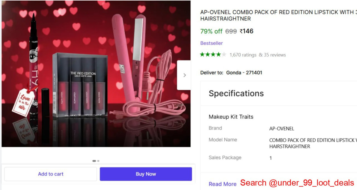 Combo Pack 146