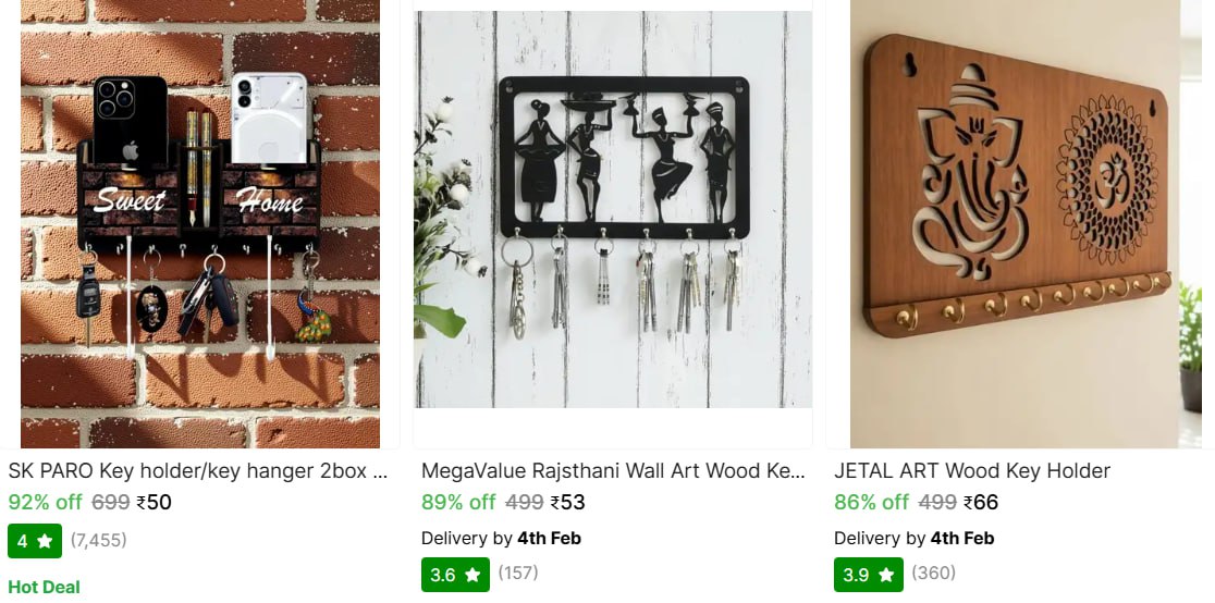 Key Holders Starts 50