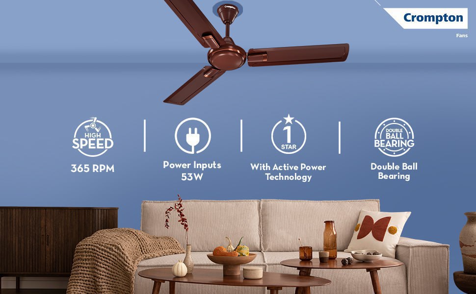 Crompton 1200mm Ceiling Fan 1999