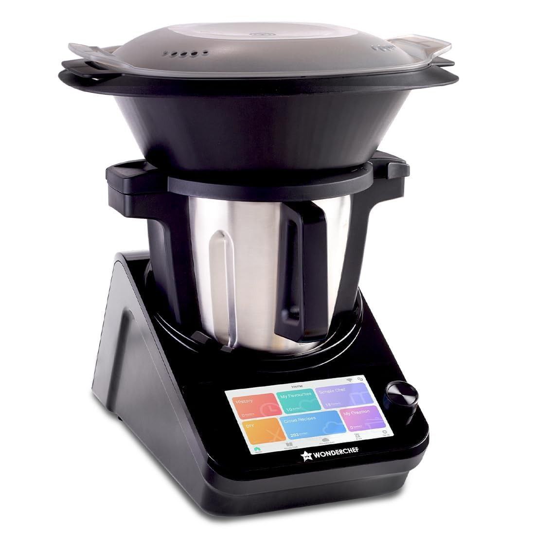 Wonderchef Chef Magic Kitchen Robot Automatic Cooking Assistant 28 999