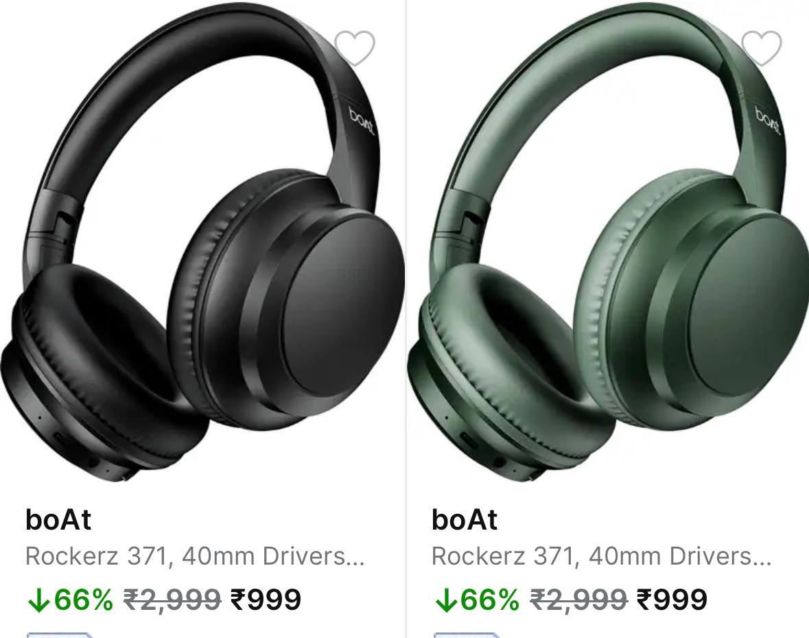 Boat Wireless Headphones From 999 Click Here To Join All Deals