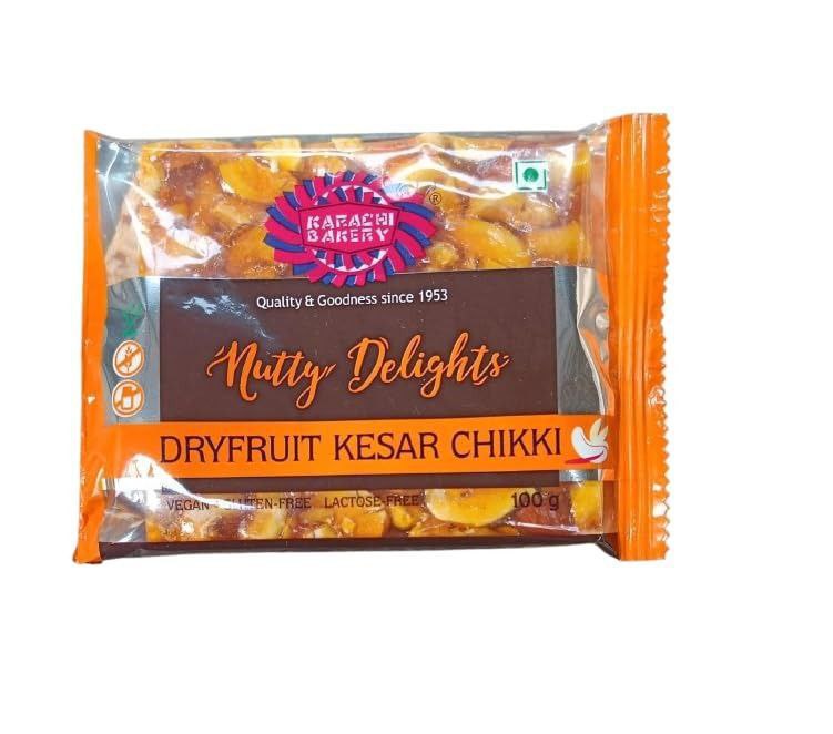Karachi Bakery Kesar Chikki Dry Fruit 100g 149