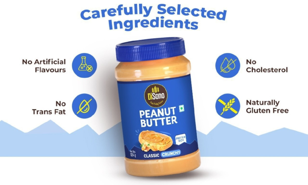 Disano Peanut Butter (924g) At 199