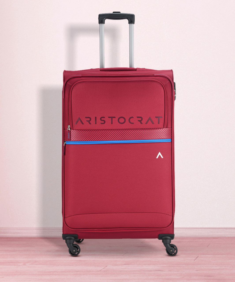 Aristocrat Small Cabin Suitcase (59 Cm) 4 Wheels - Brezza 58 - Softbody Tro